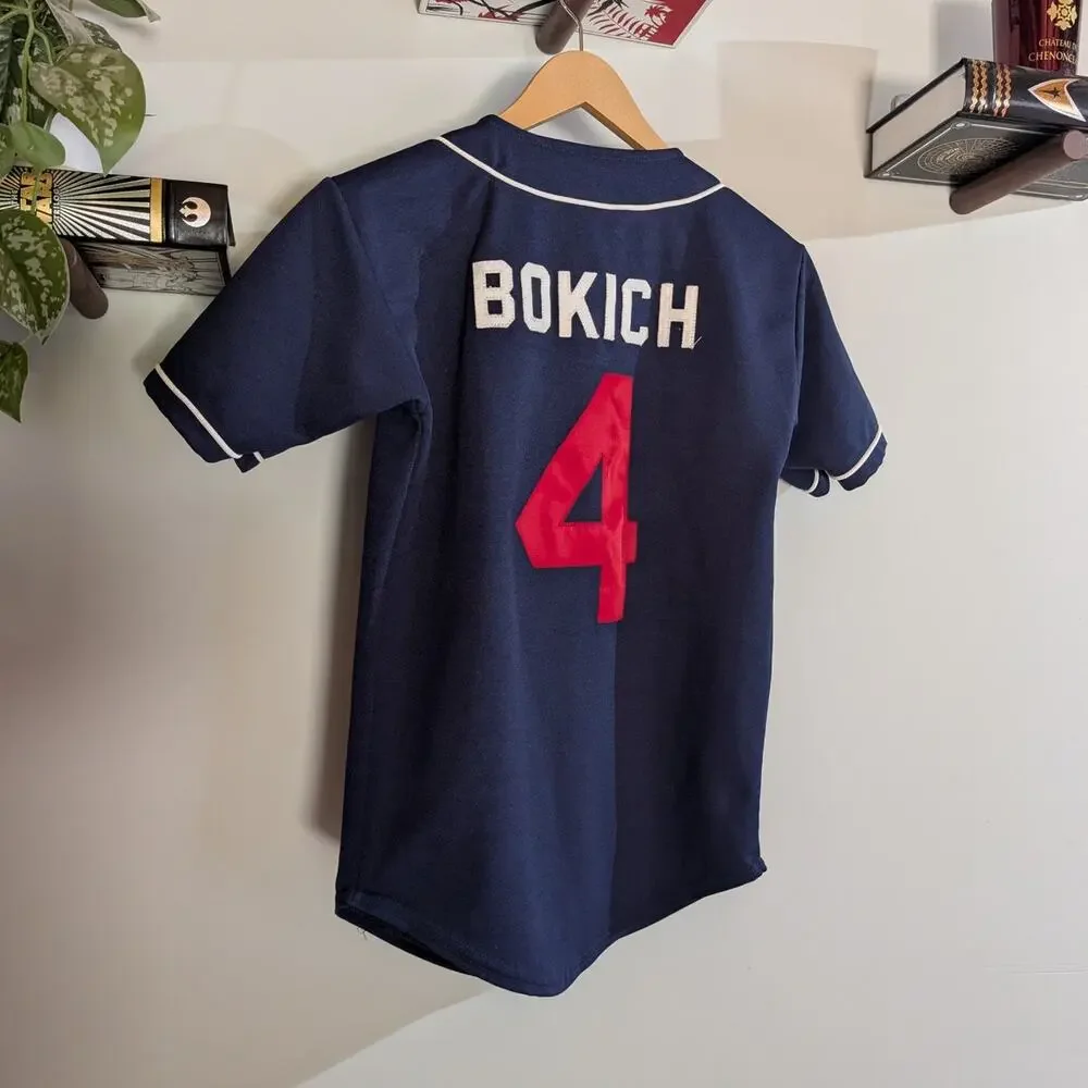 Teamwork Athletic Apparel | Barons Baseball Jersey Bokich #4 | Youth M (30-32)